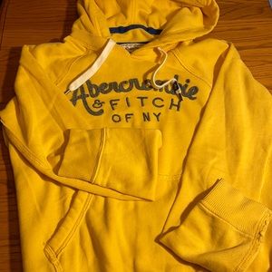 Abercrombie and Fitch hoodie.